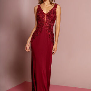 Sheath Shape Gorgeous Long Evening Dress GL2614